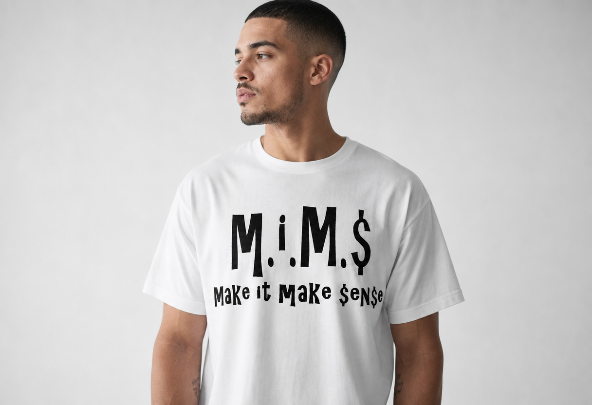 MIM$ Signature Tee