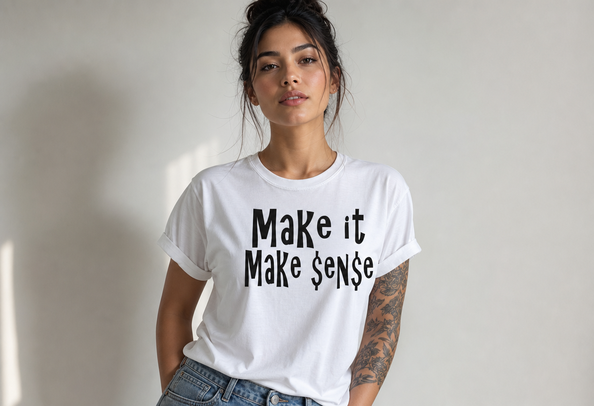Make it Make $en$e Classic Tee