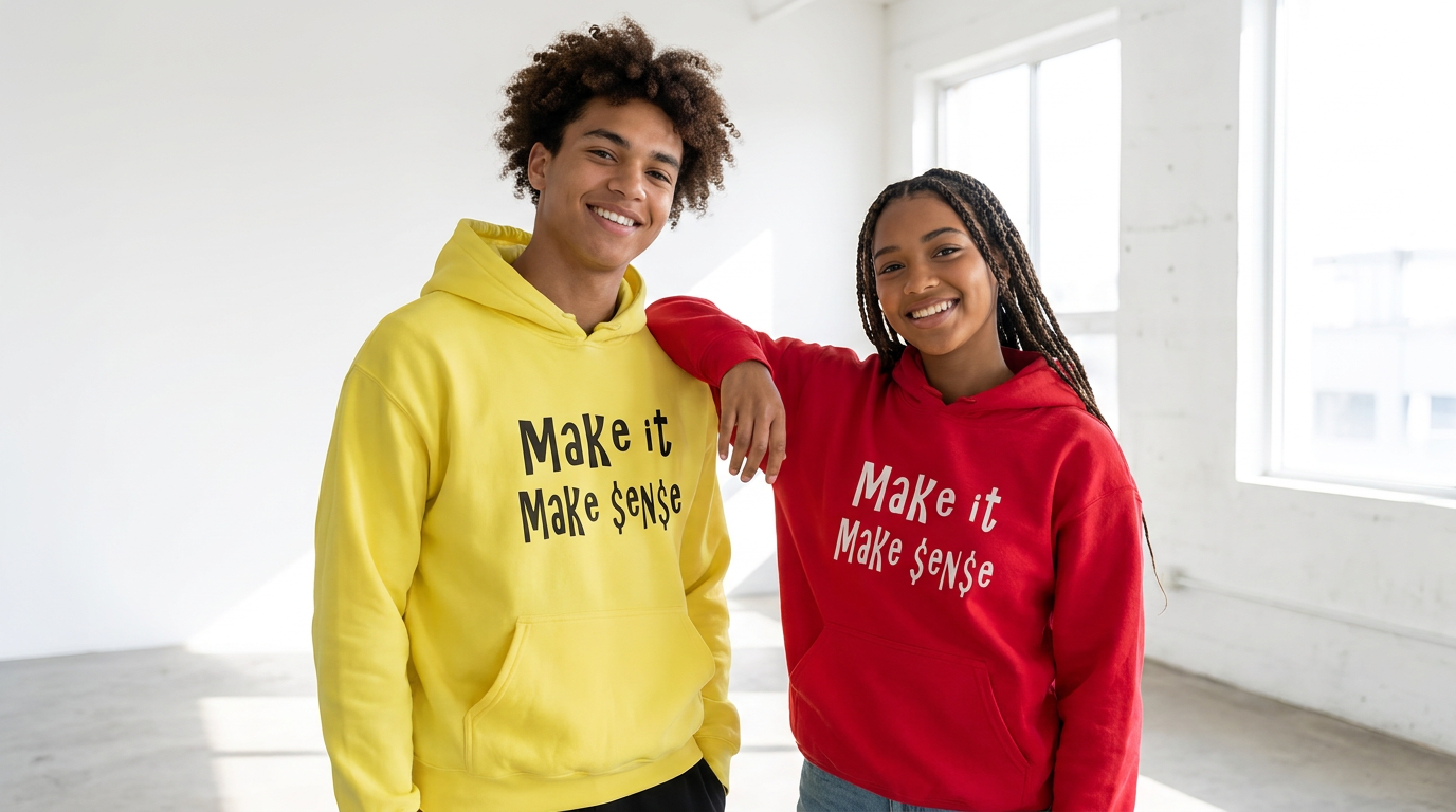 Make $en$e Nation Classic Hoodie