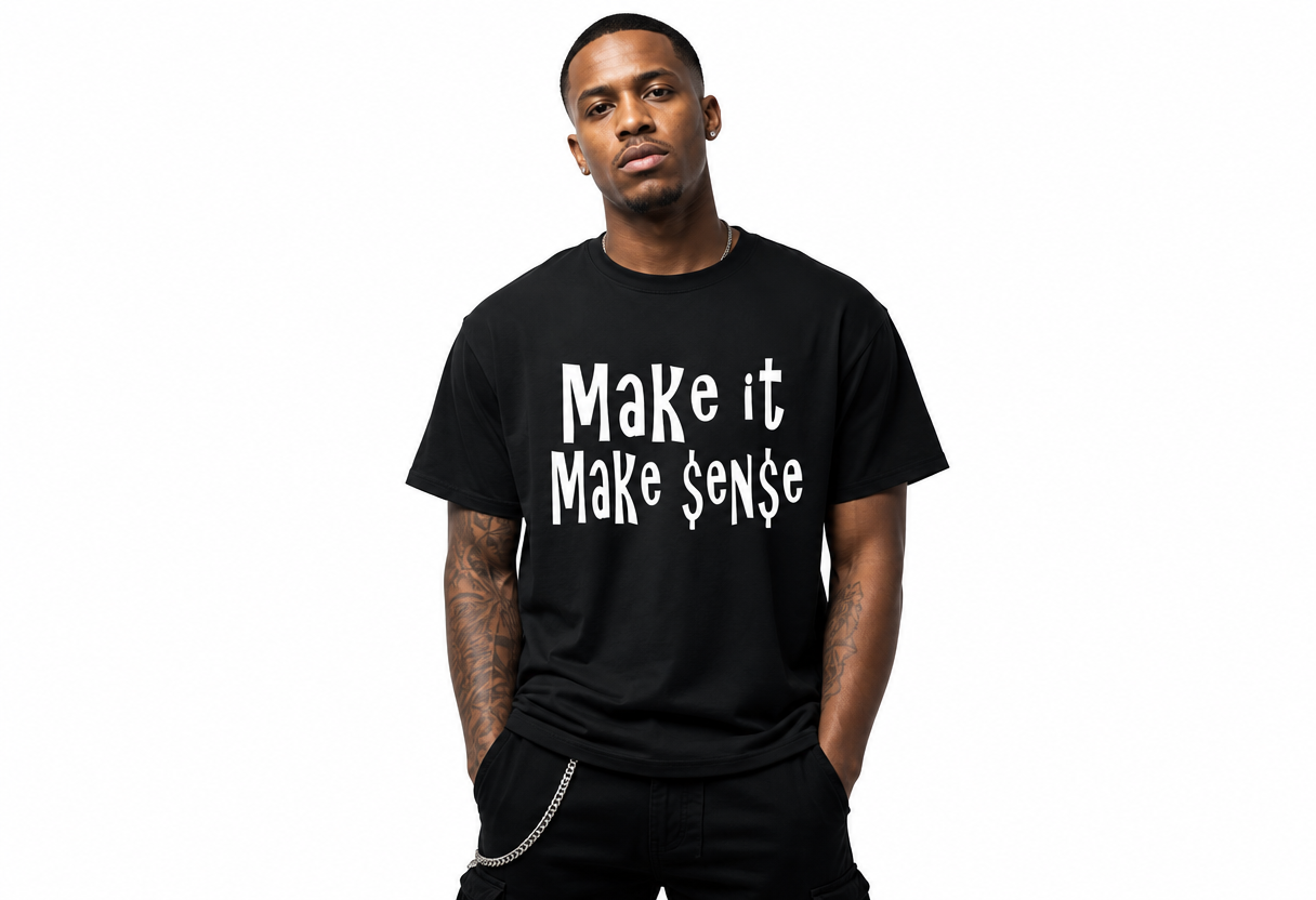 Make it Make $en$e Classic Tee